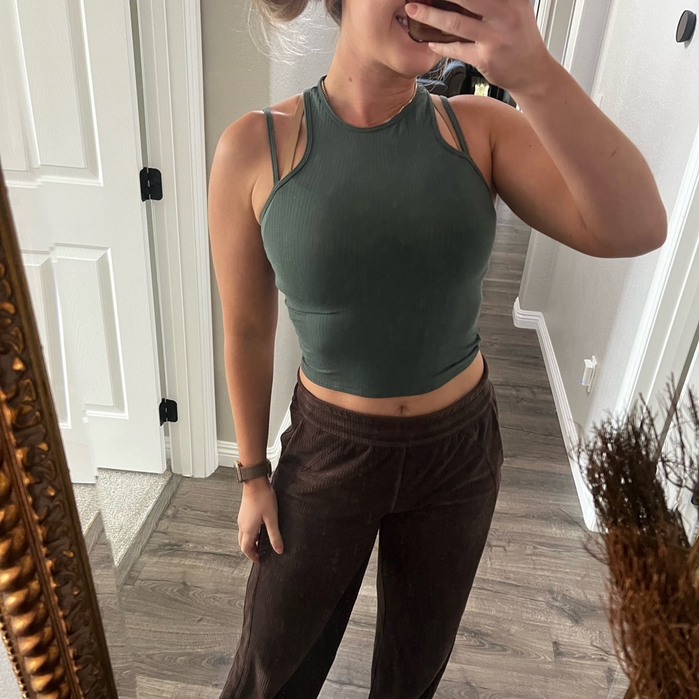 Lululemon Double Strap Yoga Tank
